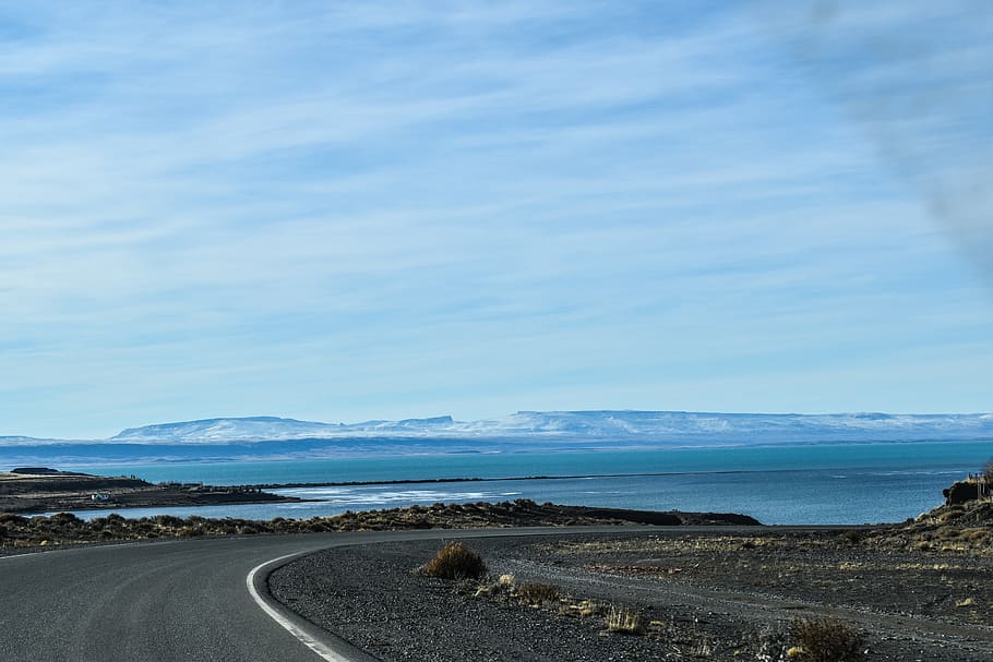 path, road, mountain, scenic, landscape, sky, scenics - nature HD wallpaper