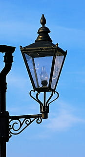 lamp, lampshade, lamp post, lantern, market, bazaar, shop, railing HD wallpaper
