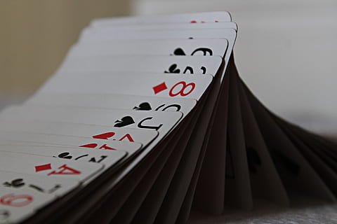 magician cards wallpaper