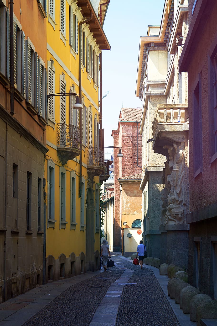 italy, milan, architecture, italian, beautiful, historically