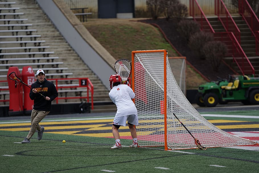 people playing lacrosse, person, human, sport, team sport, sports HD wallpaper