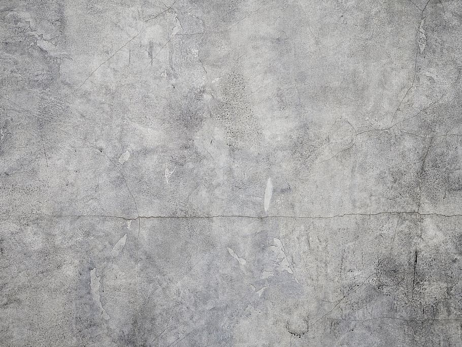 gray, wall, cracks, cement, scratches, backgrounds, textured HD wallpaper