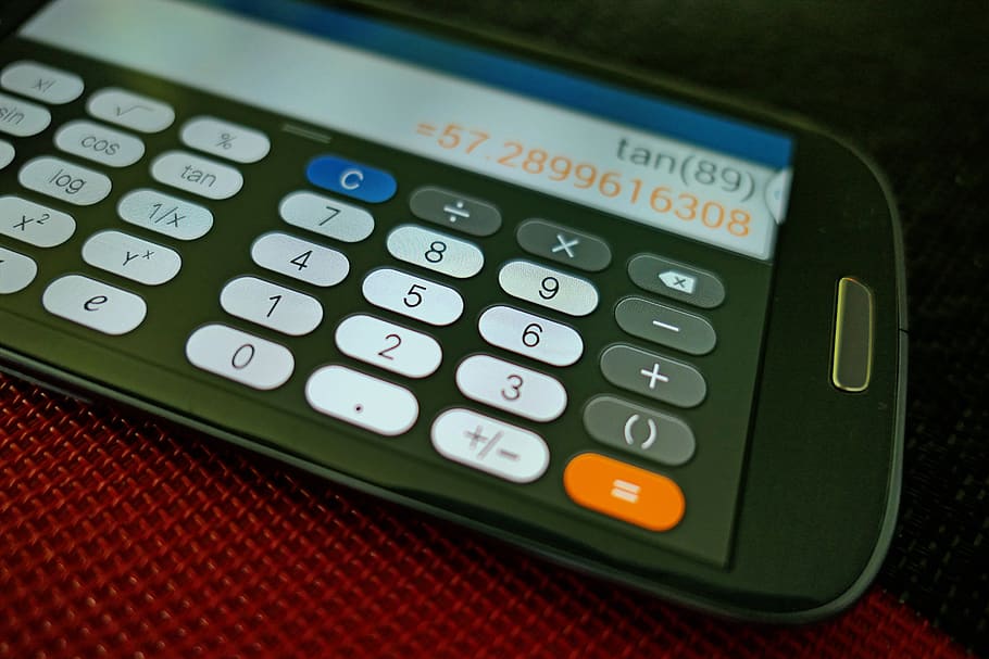 calculating machine, count, calculator, computer, information HD wallpaper