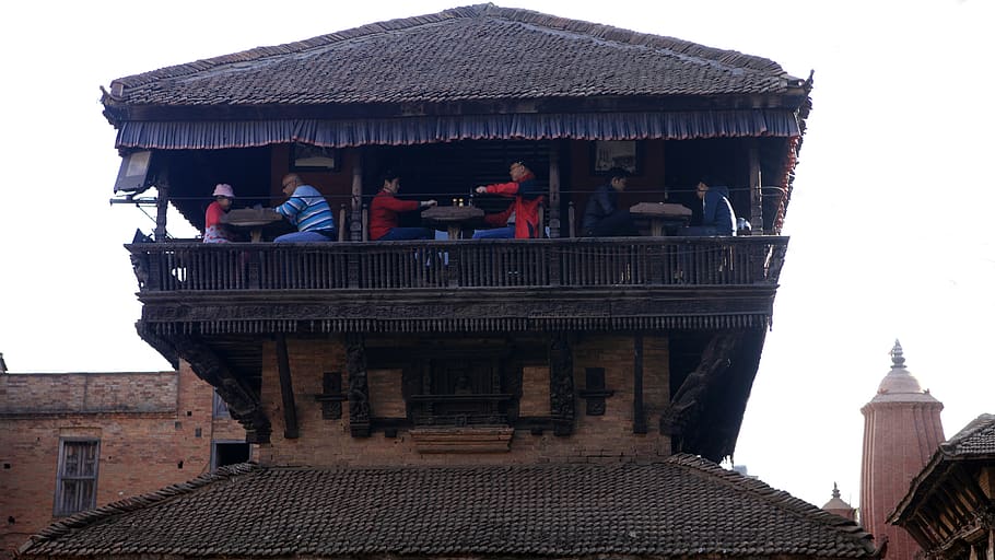 nepal, kathmandu, architecture, built structure, building exterior HD wallpaper