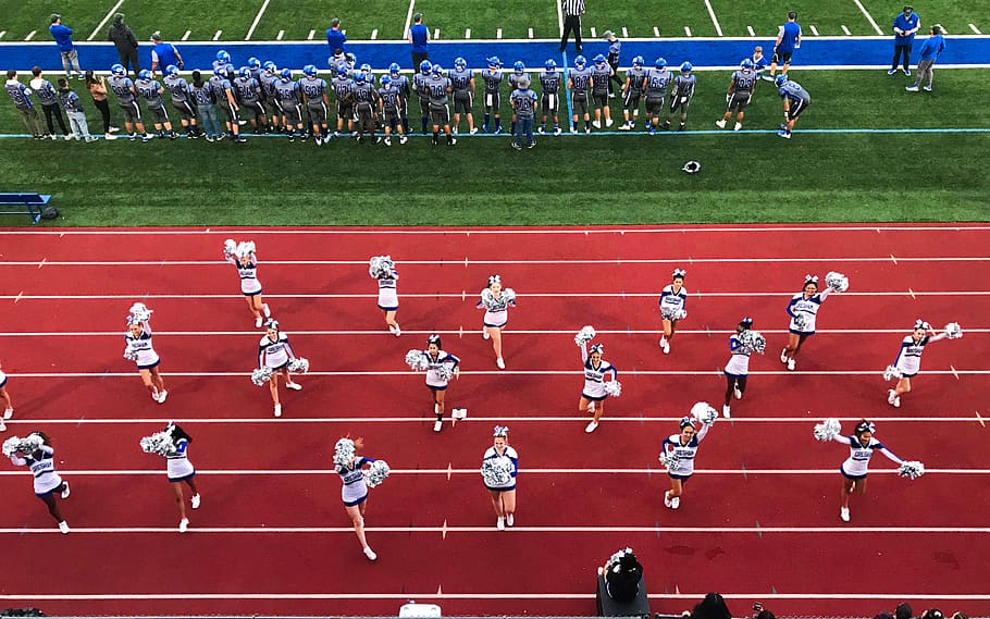 woman dancing, sport, track and field, competition, group of people HD wallpaper
