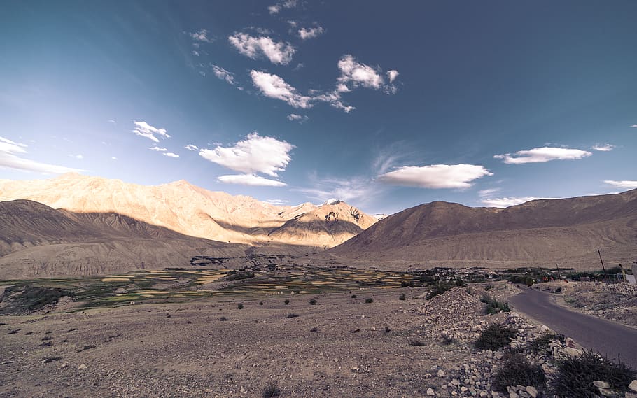 khardung, landscape, scenics - nature, environment, mountain HD wallpaper