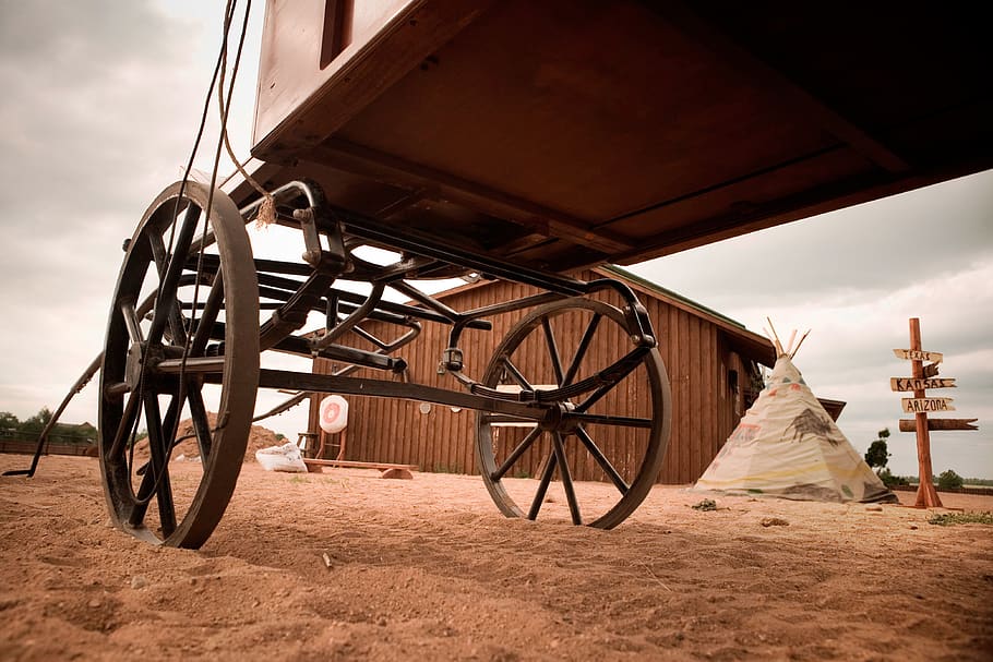 transportation, mode of transportation, sky, wheel, land, nature HD wallpaper