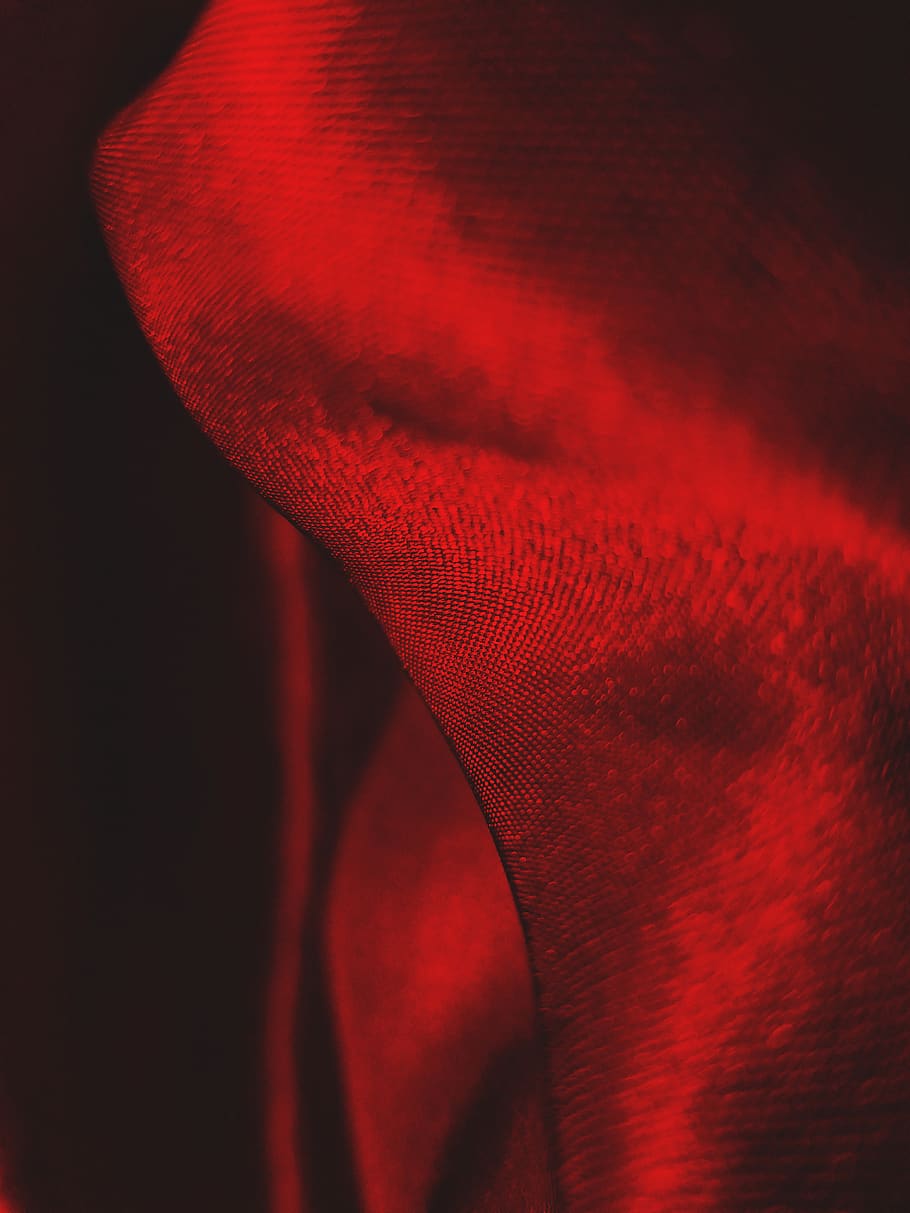 bed, bed sheets, silk, silk sheets, focus, zoom, samsung, red HD wallpaper