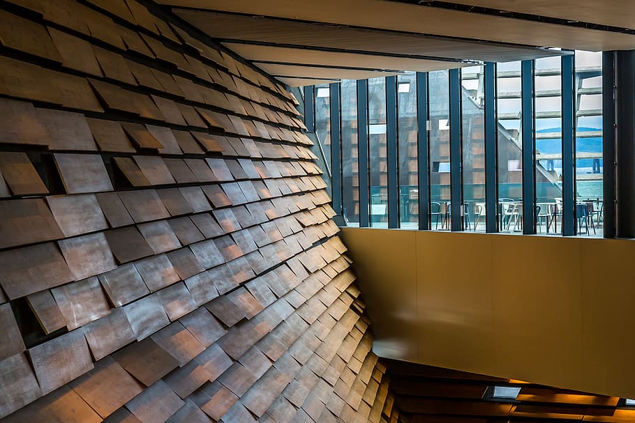 building, wall, window, glass, light, glow, wood, architecture HD wallpaper