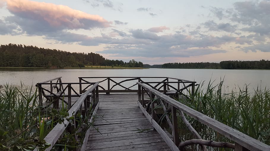 view, perspective, mood, nature, rest, reflection, landscape HD wallpaper