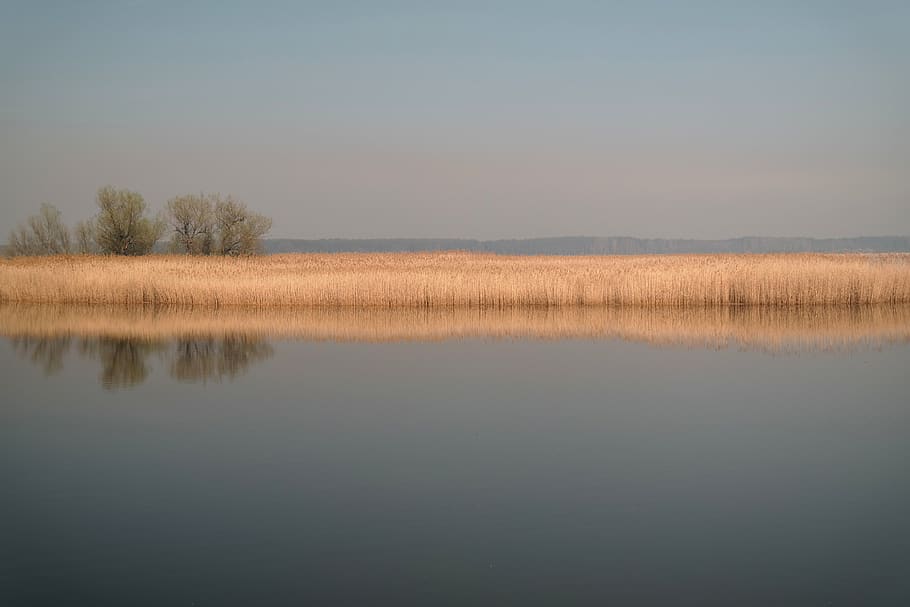 landscape, nature, waters, rest, tranquility, tranquil scene HD wallpaper
