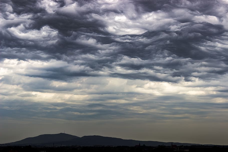 storm, sky, clouds, weather, rain, cloud - sky, beauty in nature HD wallpaper