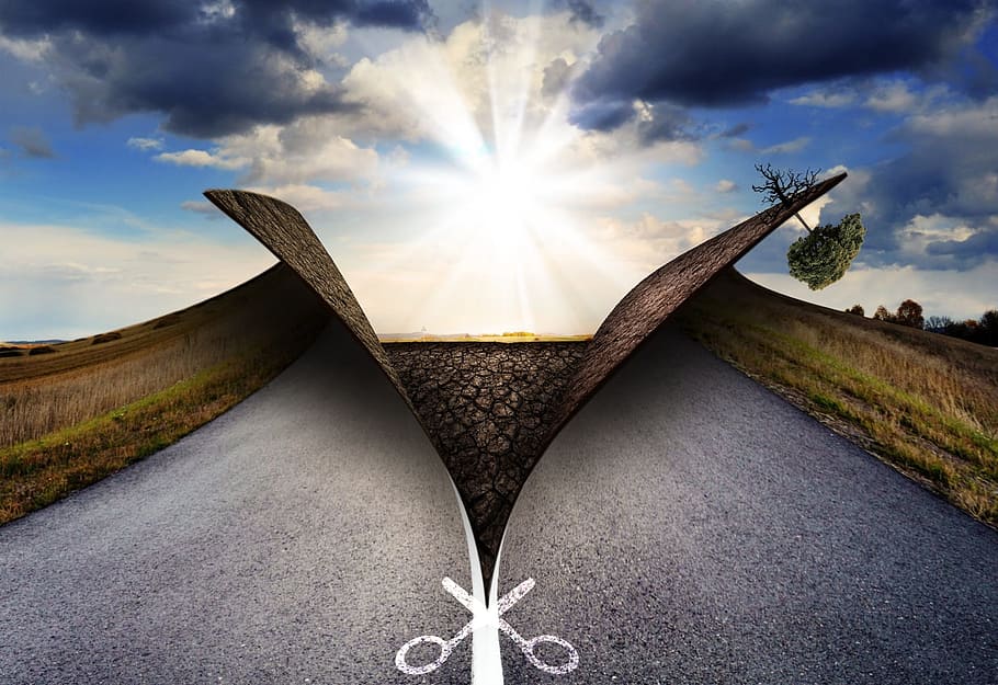 cut, nature, landscape, edit, bright, sun, sky, cloud - sky HD wallpaper