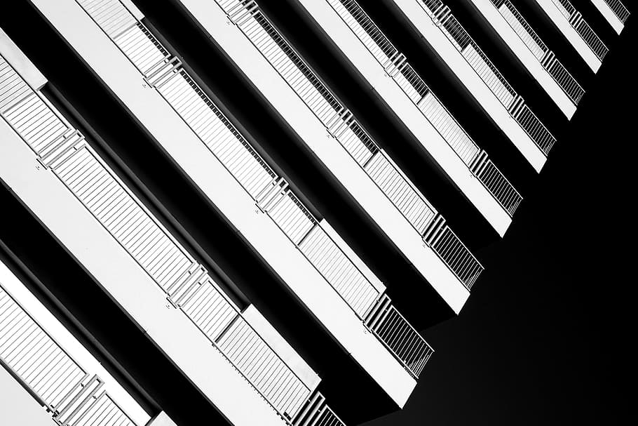 skyscraper, building, construction, architecture, city, urban HD wallpaper