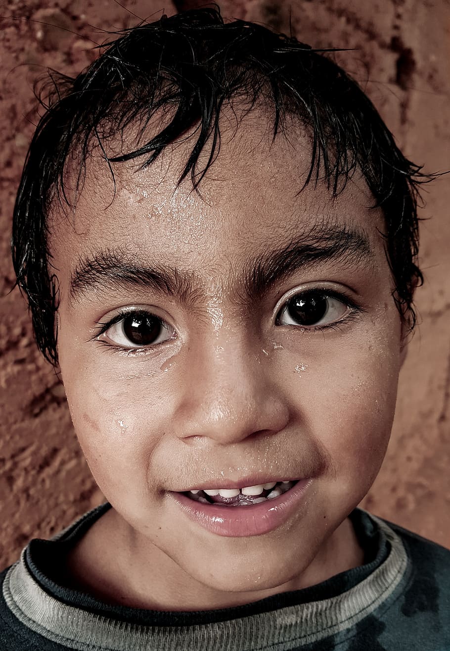 children, boy, face, portrait, eyes, tenderness, beautiful HD wallpaper