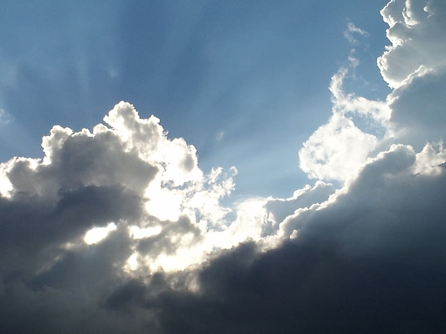 sky. clouds, cloud - sky, cloudscape, beauty in nature, scenics - nature HD wallpaper