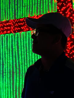 light, person, human, laser, boulevard centroamerica, tegucigalpa HD wallpaper