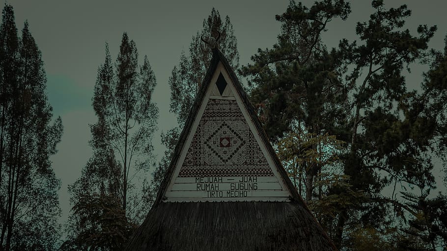 triangle, nature, tower, building, architecture, clock tower HD wallpaper