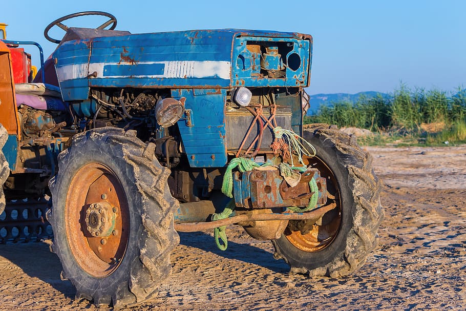 tractor, assembly, repair, fixing, maintenance, roadworthy HD wallpaper