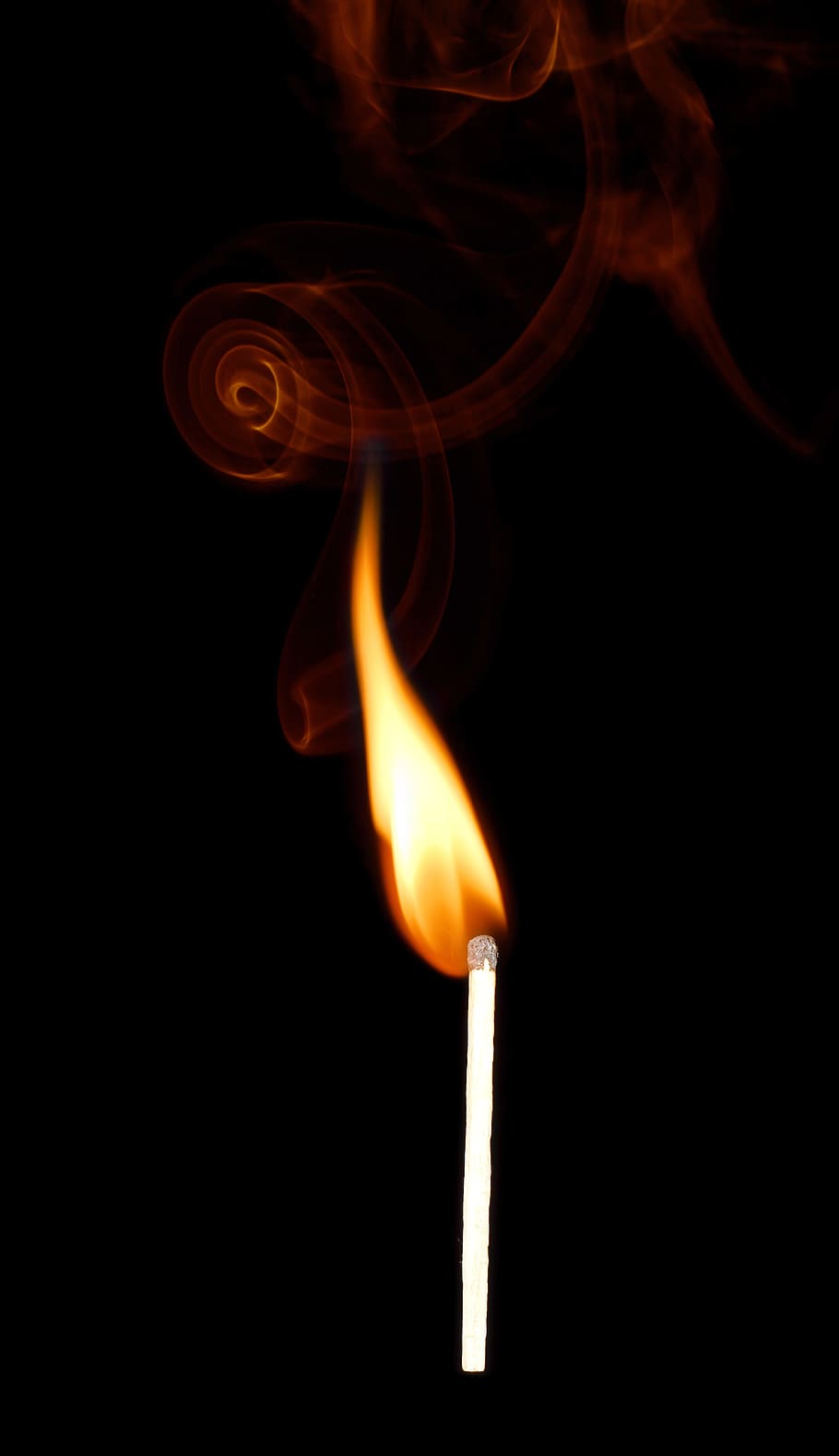 abstract, black, bright, burn, closeup, dark, detail, fire HD wallpaper