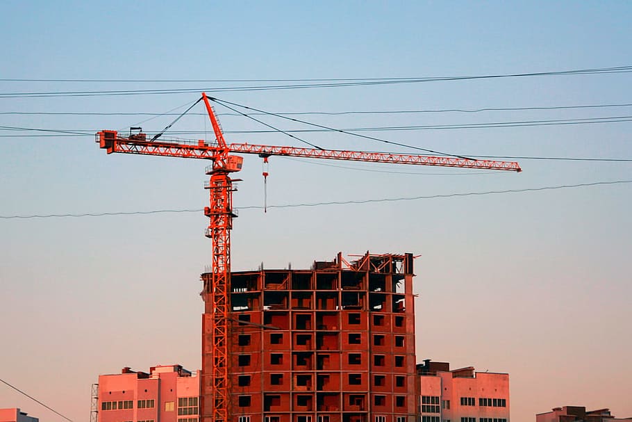 architectures, ufa, block, build, building, cement, concrete HD wallpaper