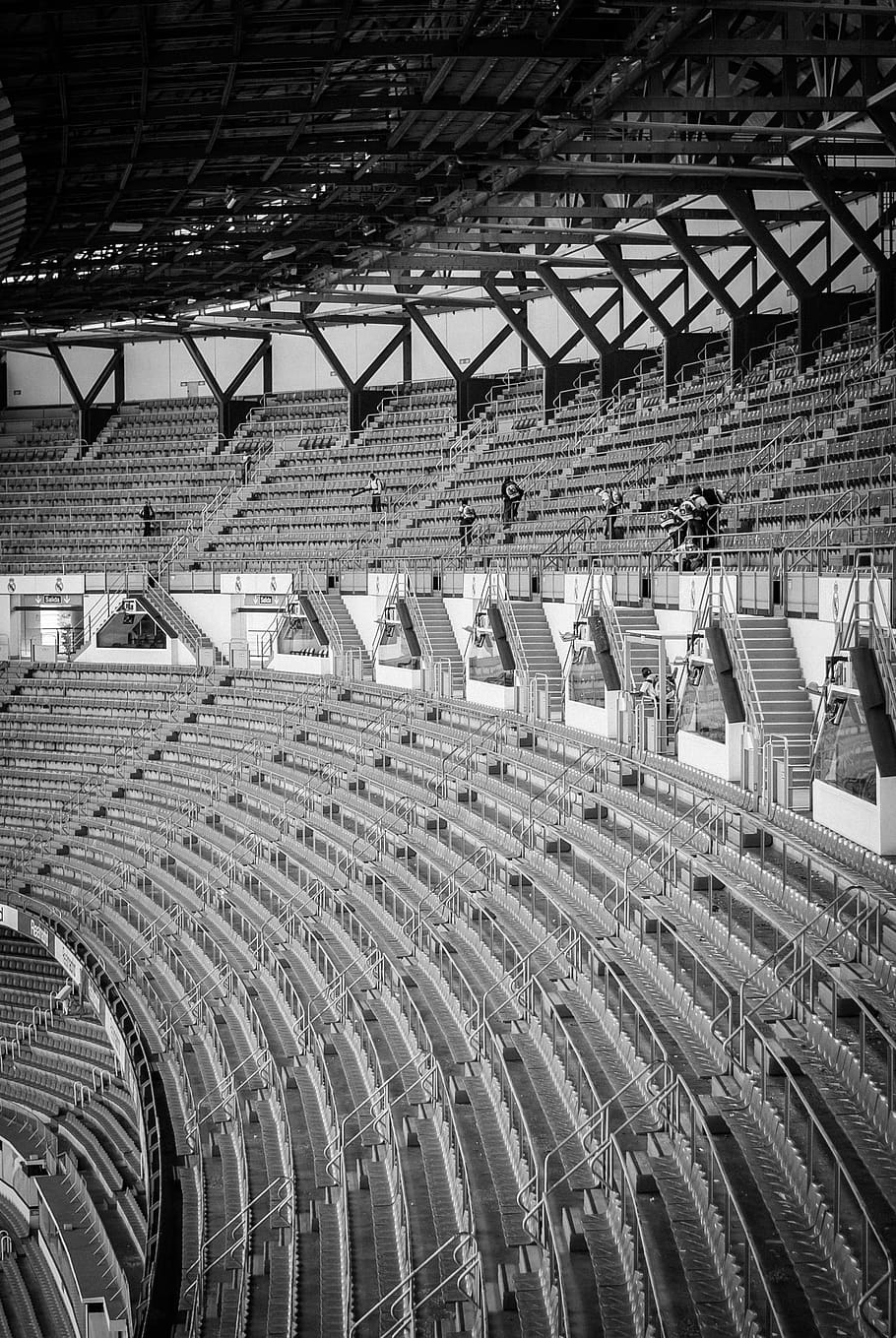 rows, asiles, seats, venu, stadium, game, concert, sports, architecture HD wallpaper