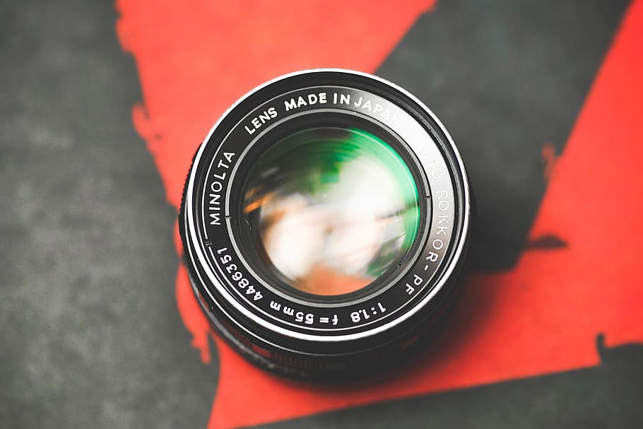Shallow Focus Photography of Camera Lens, aperture, close-up HD wallpaper