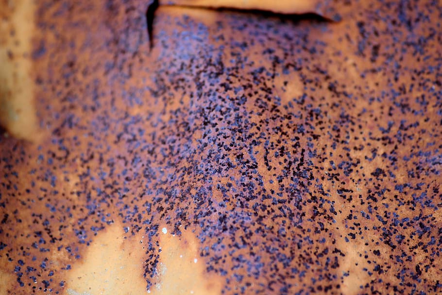rust, texture, red, orange, pattern, no people, close-up, nature HD wallpaper