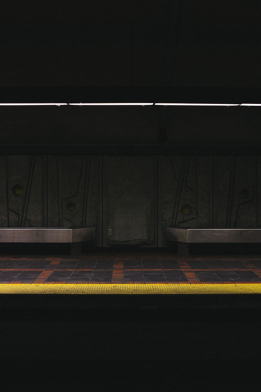 grey door between two grey chairs, train station, vehicle, transportation HD wallpaper
