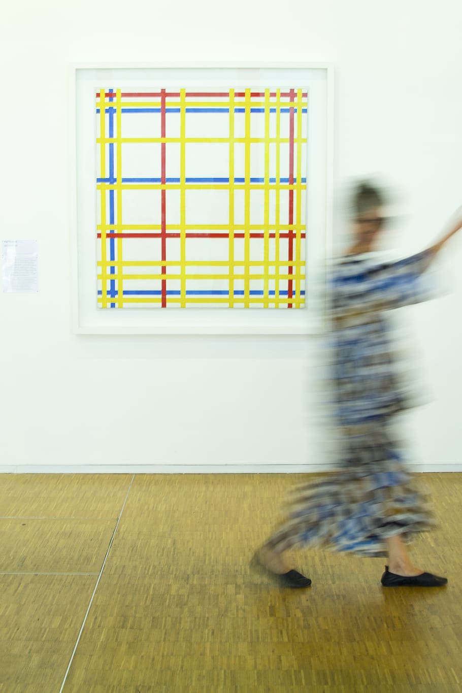 paris, france, mondrian, movement, art, modern, blurred motion, HD wallpaper