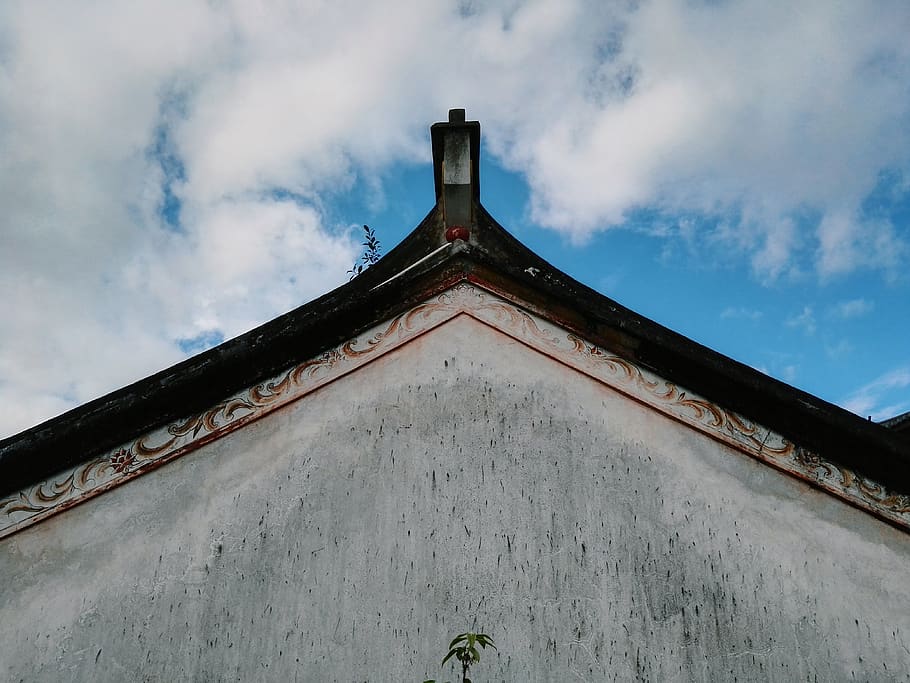 china, meizhou, architecture, sky, built structure, cloud - sky HD wallpaper