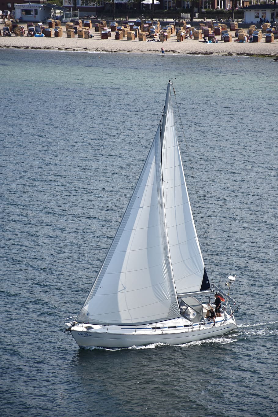 sailing vessel, kiel-oslo, sea, lake, water, wide, sailboat, HD wallpaper