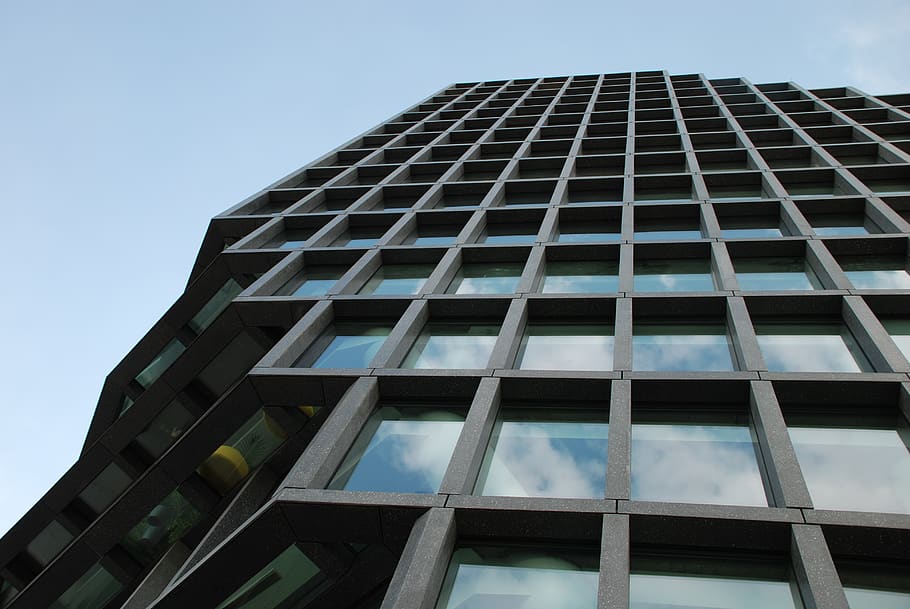 architecture, skyscraper, built structure, low angle view, building exterior HD wallpaper