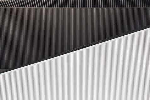 nikon, ilford, contrast, simple, wall, minimal, city, film HD wallpaper