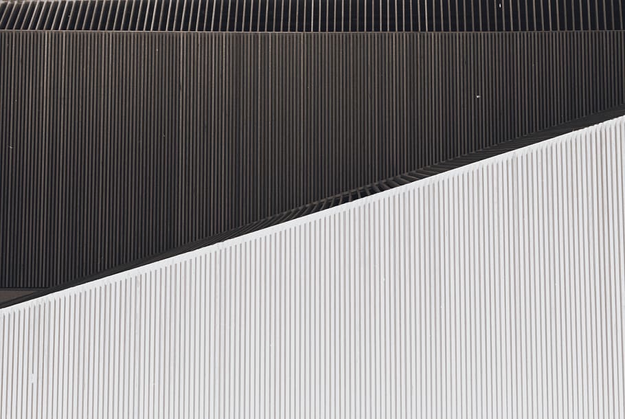 nikon, ilford, contrast, simple, wall, minimal, city, film HD wallpaper