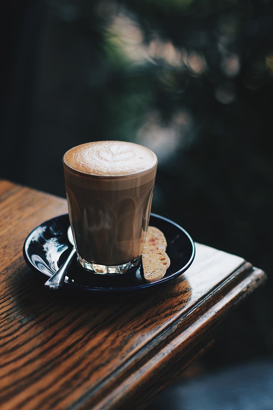 coffee latte, cup, coffee cup, furniture, table, coffee table HD wallpaper