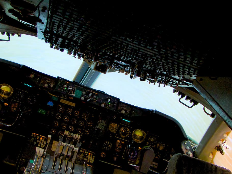 france, le bourget, command, capitain, museum, cockpit, fly HD wallpaper