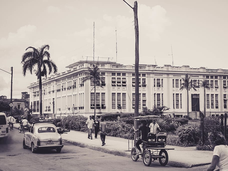 cuba, camaguey, transportation, mode of transportation, land vehicle HD wallpaper