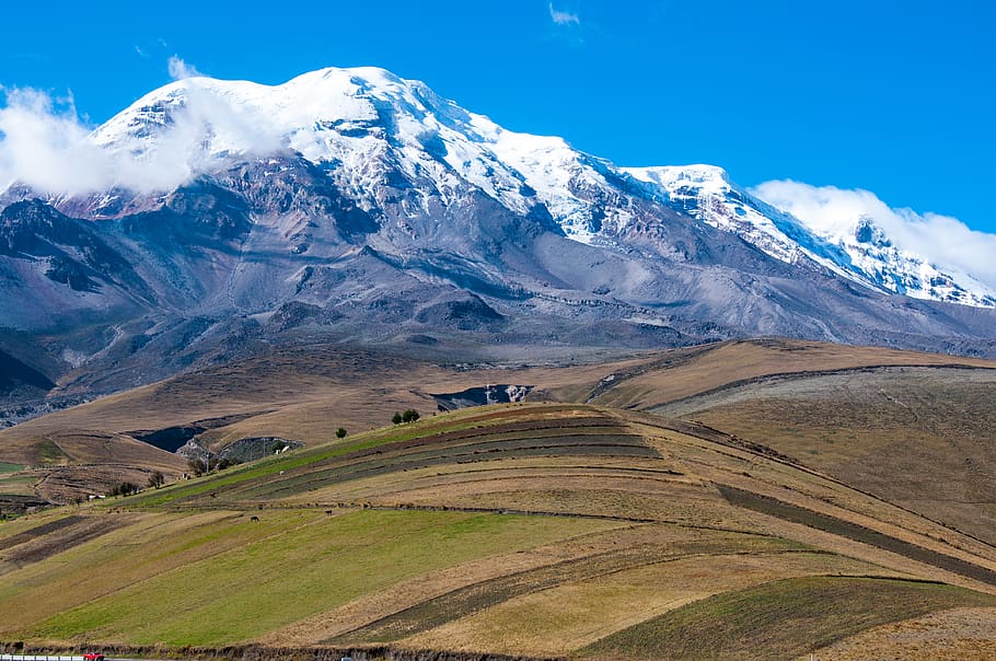 ecuador, riobamba, andes, travel, adventure, environment, landscape, HD wallpaper