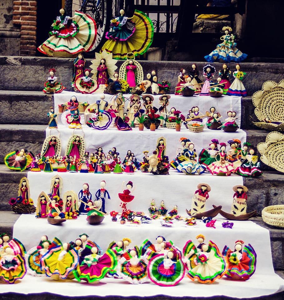mexico, chapala, for sale, choice, multi colored, variation HD wallpaper