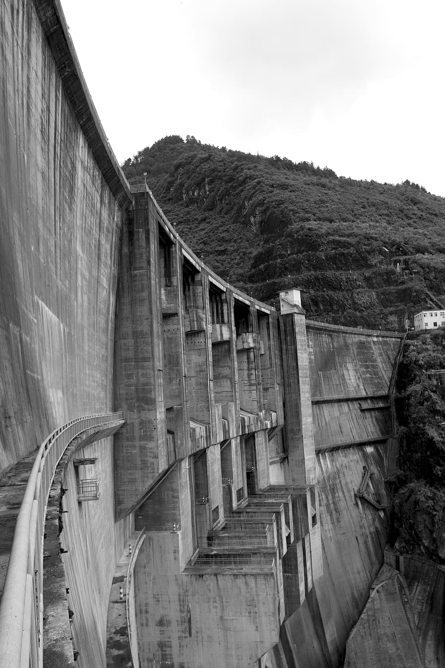 china, jiangkouzhen, architecture, built structure, staircase HD wallpaper