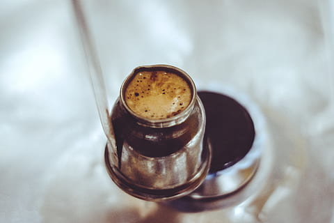 coffee in cezve, coffee cup, drink, beverage, espresso, milk HD wallpaper