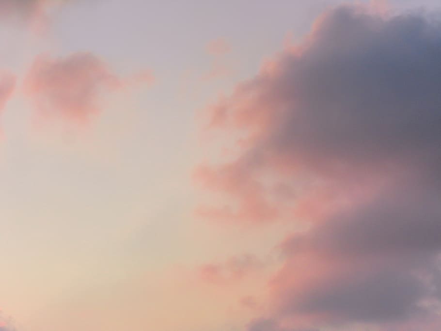Sky, clouds, daylight, nature, cloud - sky, sunset, beauty in nature HD wallpaper