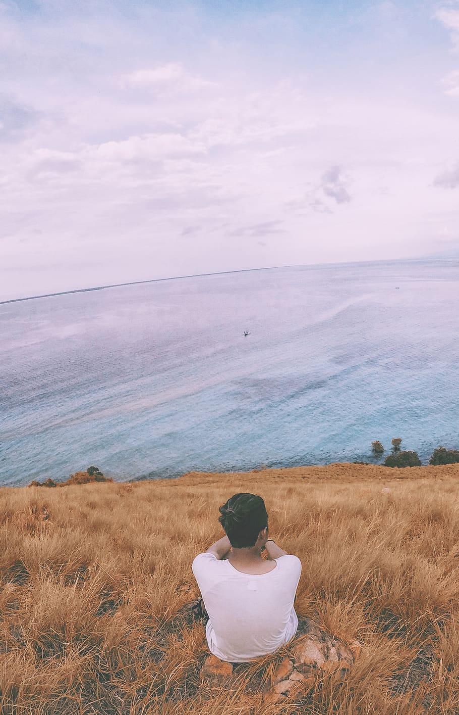 indonesia, pulau kenawa, sea, lombok, sky, horizon, water, horizon over water, HD wallpaper