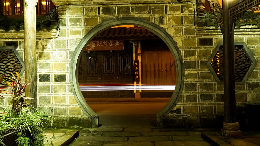 architecture, built structure, building exterior, reflection HD wallpaper
