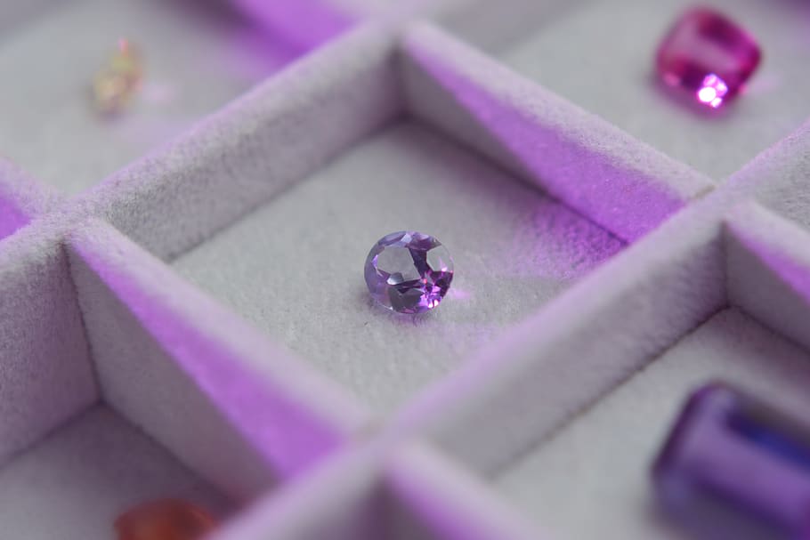 amethyst, gemstone, crystal, mineral, purple, jewelry, stones HD wallpaper