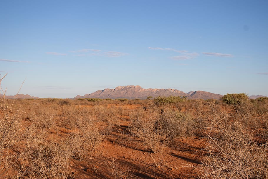 nature, outdoors, desert, namibia, mountain, soil, oanob dam HD wallpaper