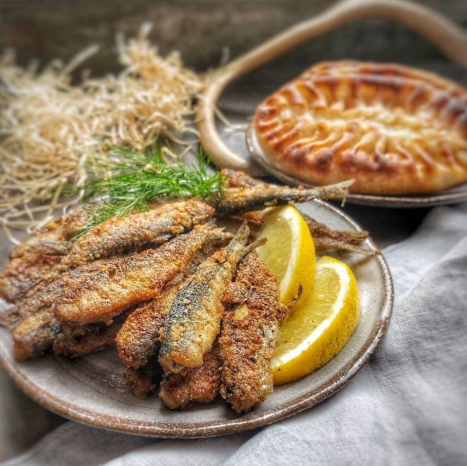 cheese, fried cheese, karelian pie, fish, fish-meal, food, a delicious HD wallpaper