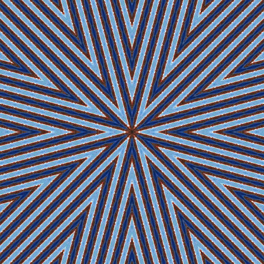 Blue Beige Print, abstract painting, art, artistic, artwork, bright HD wallpaper