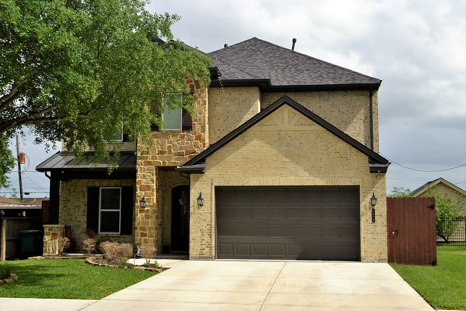houston, texas, family home, real-estate, exterior, house, architecture, HD wallpaper